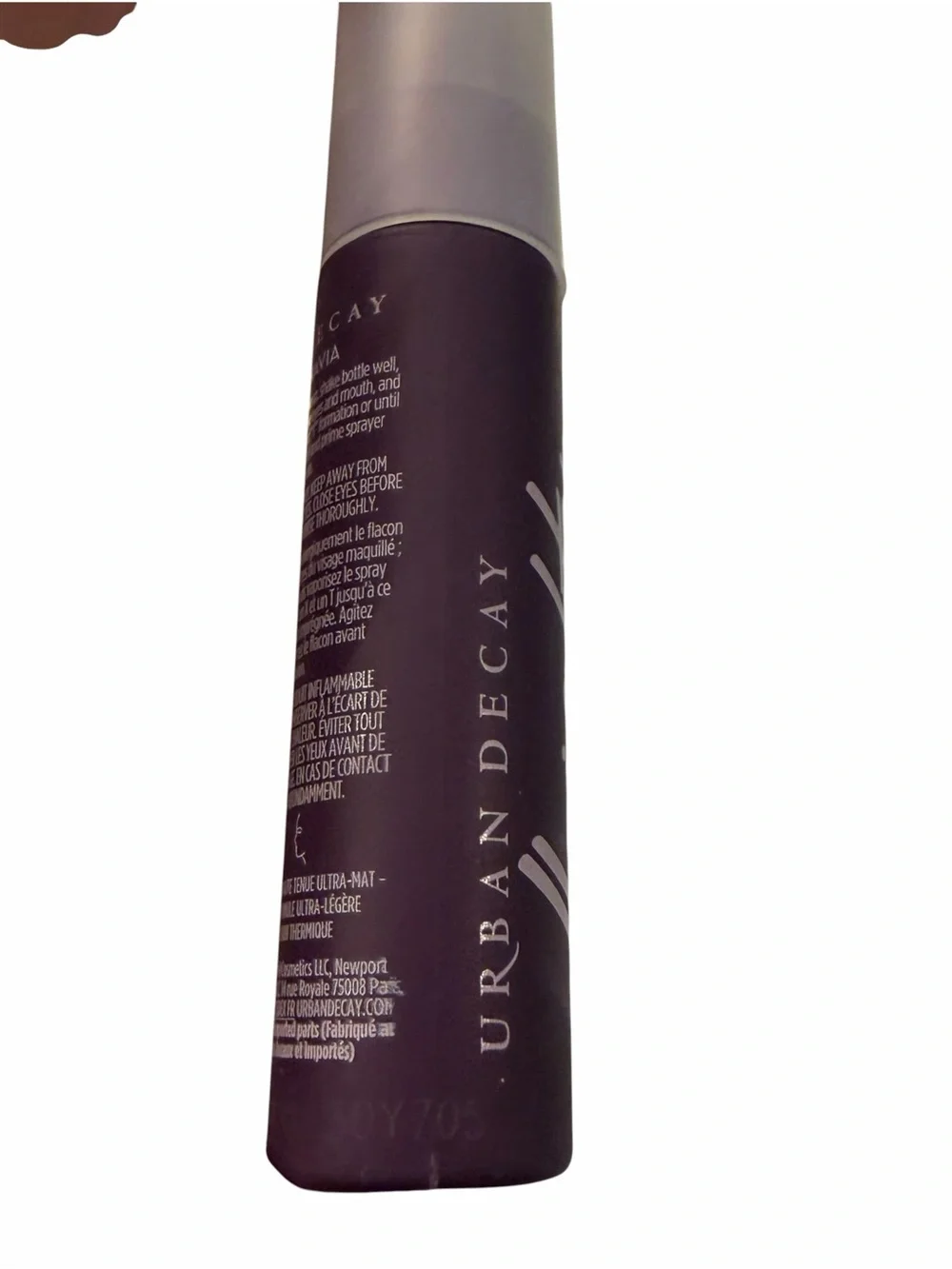 Urban Decay All Nighter Ultra Matte Setting Spray Matte Long Lasting 1 fl oz